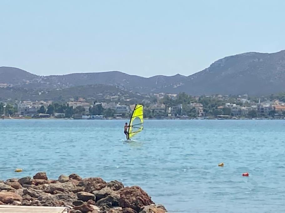 Eagles Nest Villa Athenian Riviera In Aghia Marina Near Lagonisi, Next To The Beach Close To Athens Airport Agia Marina  외부 사진