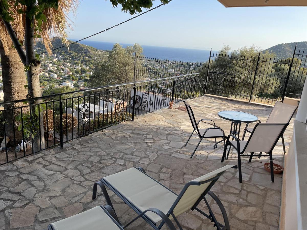 Eagles Nest Villa Athenian Riviera In Aghia Marina Near Lagonisi, Next To The Beach Close To Athens Airport Agia Marina  외부 사진