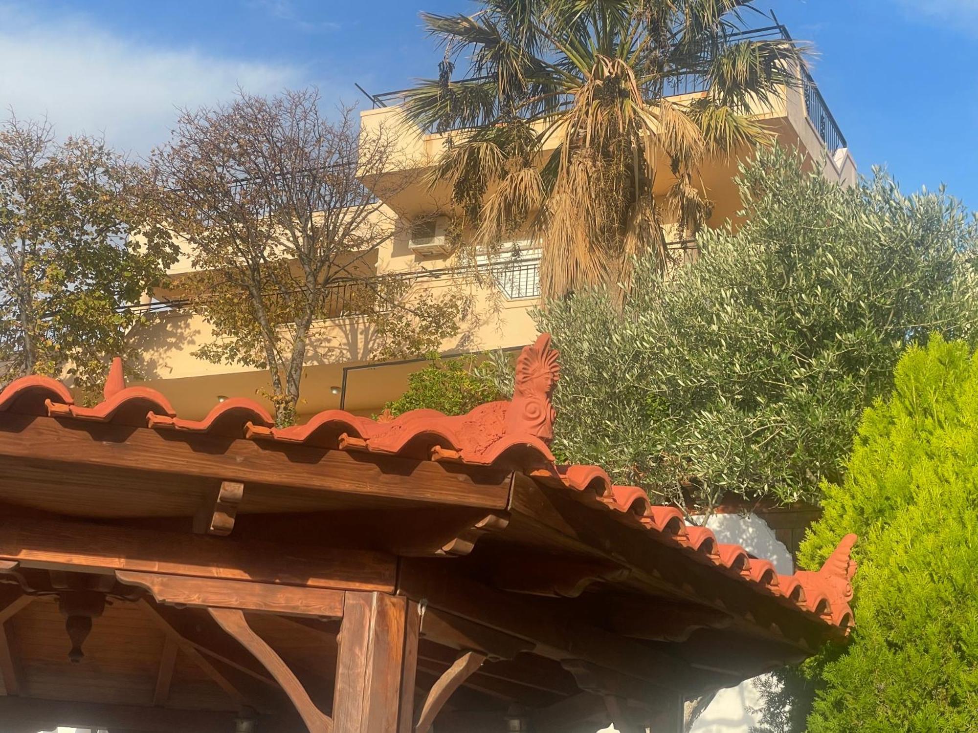 Eagles Nest Villa Athenian Riviera In Aghia Marina Near Lagonisi, Next To The Beach Close To Athens Airport Agia Marina  외부 사진