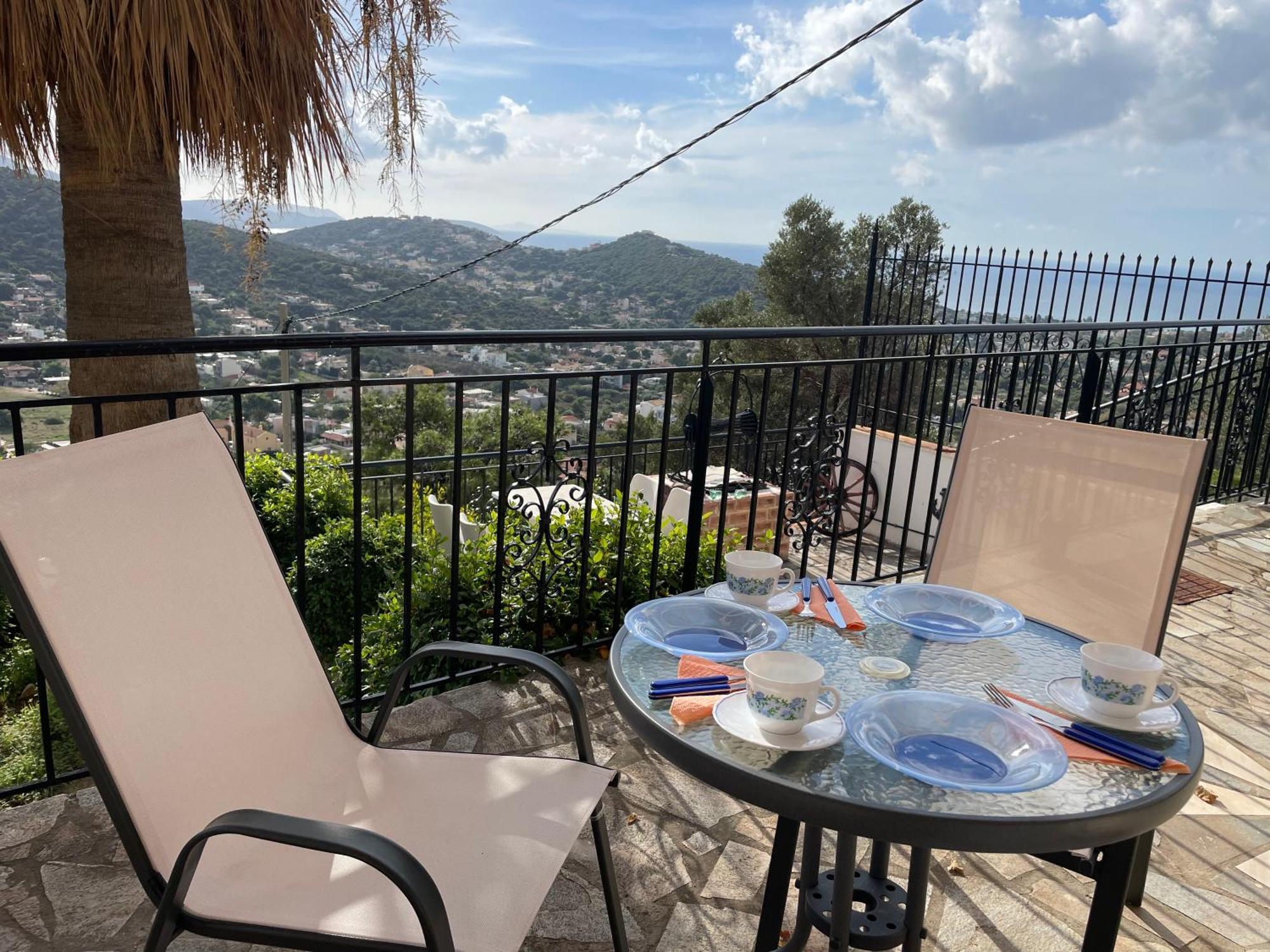 Eagles Nest Villa Athenian Riviera In Aghia Marina Near Lagonisi, Next To The Beach Close To Athens Airport Agia Marina  외부 사진