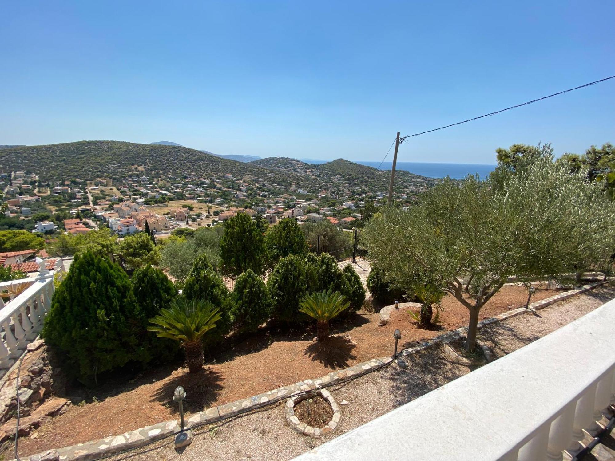 Eagles Nest Villa Athenian Riviera In Aghia Marina Near Lagonisi, Next To The Beach Close To Athens Airport Agia Marina  외부 사진